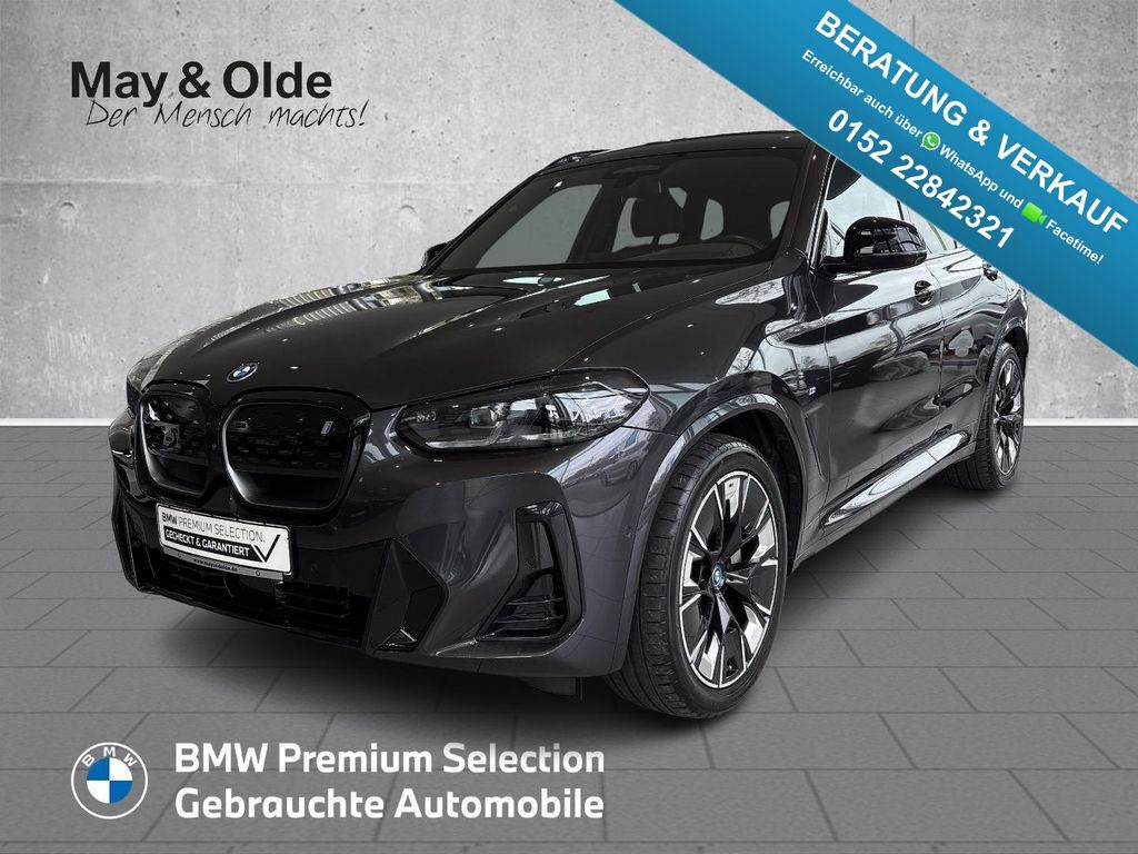 BMW iX3 2023