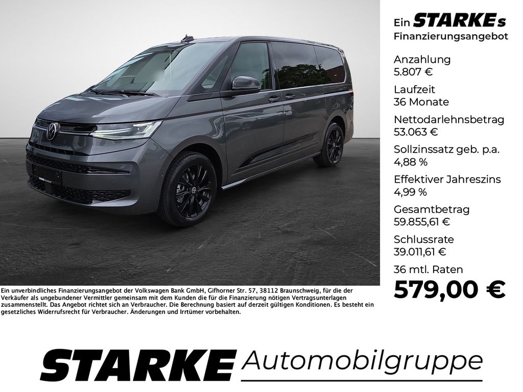 Volkswagen T7 Multivan 2025