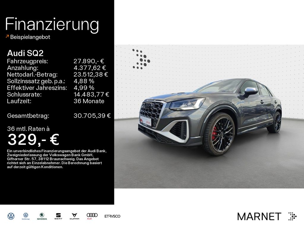 Audi SQ2 2022
