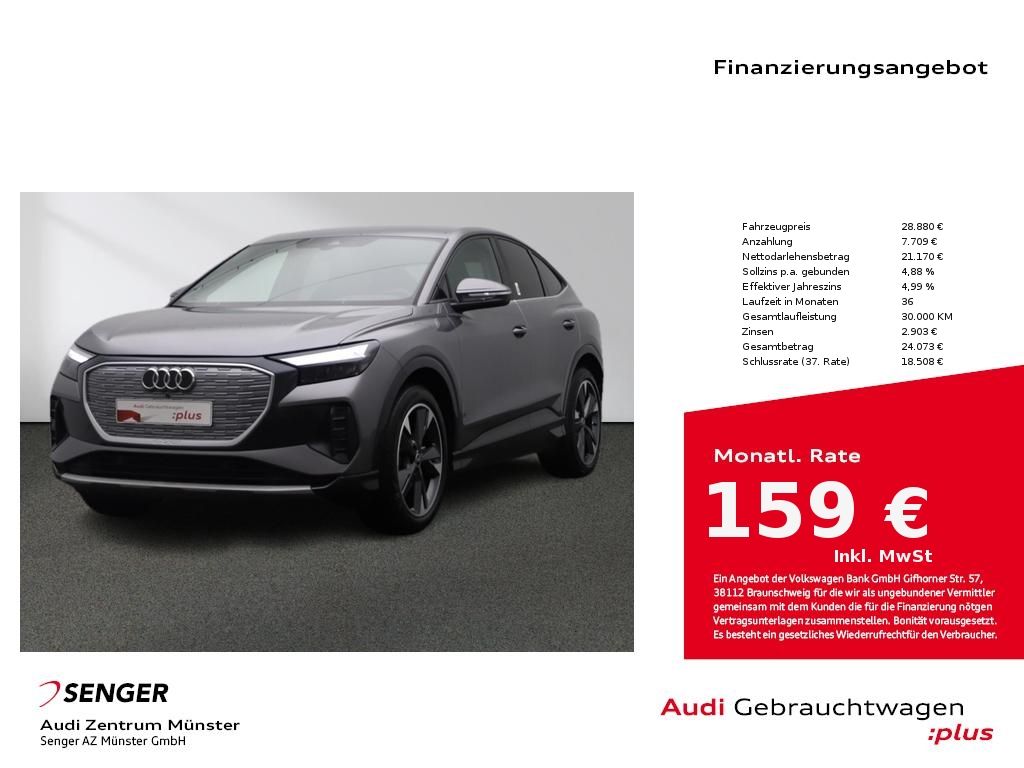 Audi Q4 e-tron 2022
