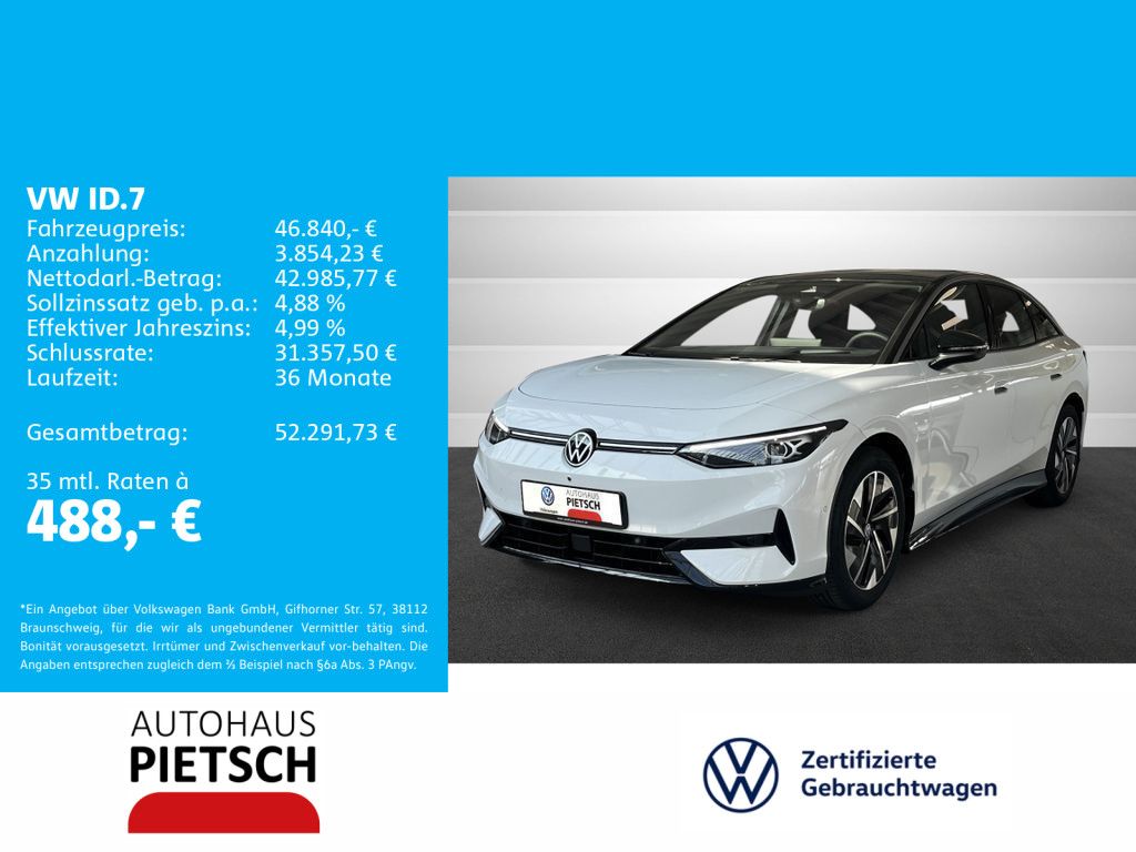 Volkswagen ID.7 2025