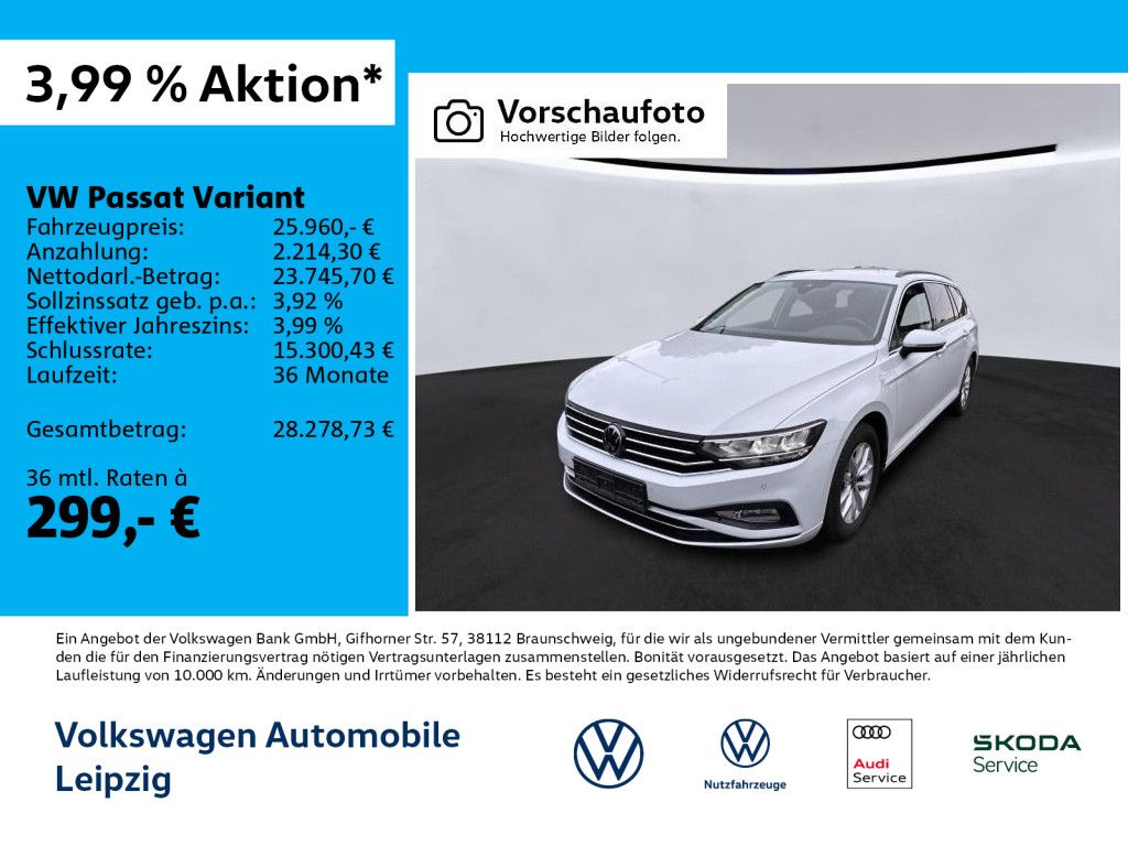 Volkswagen Passat Variant 2022