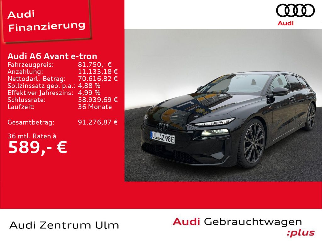Audi A6 e-tron 2025