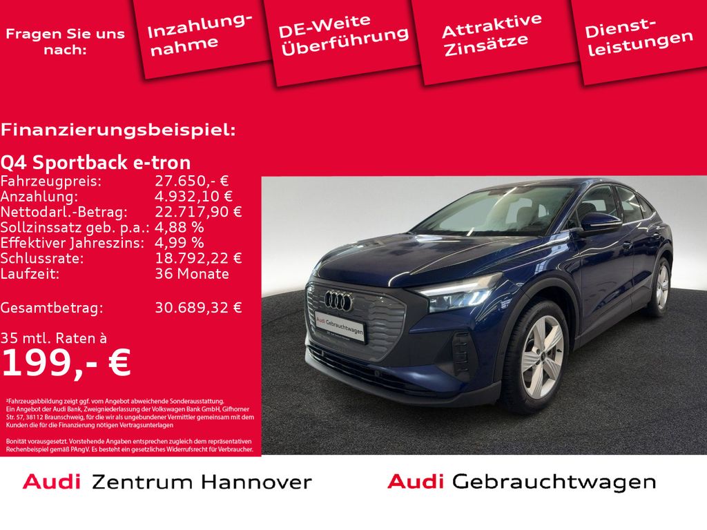 Audi Q4 e-tron 2022
