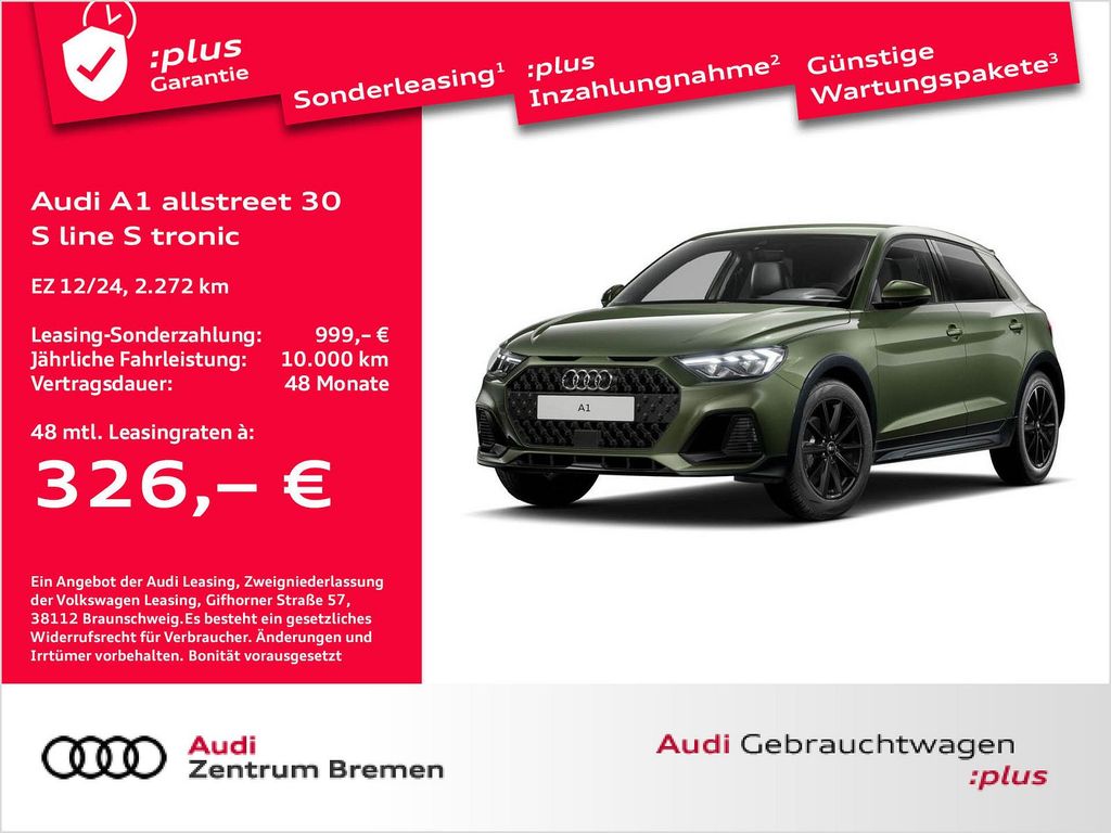 Audi A1 2024