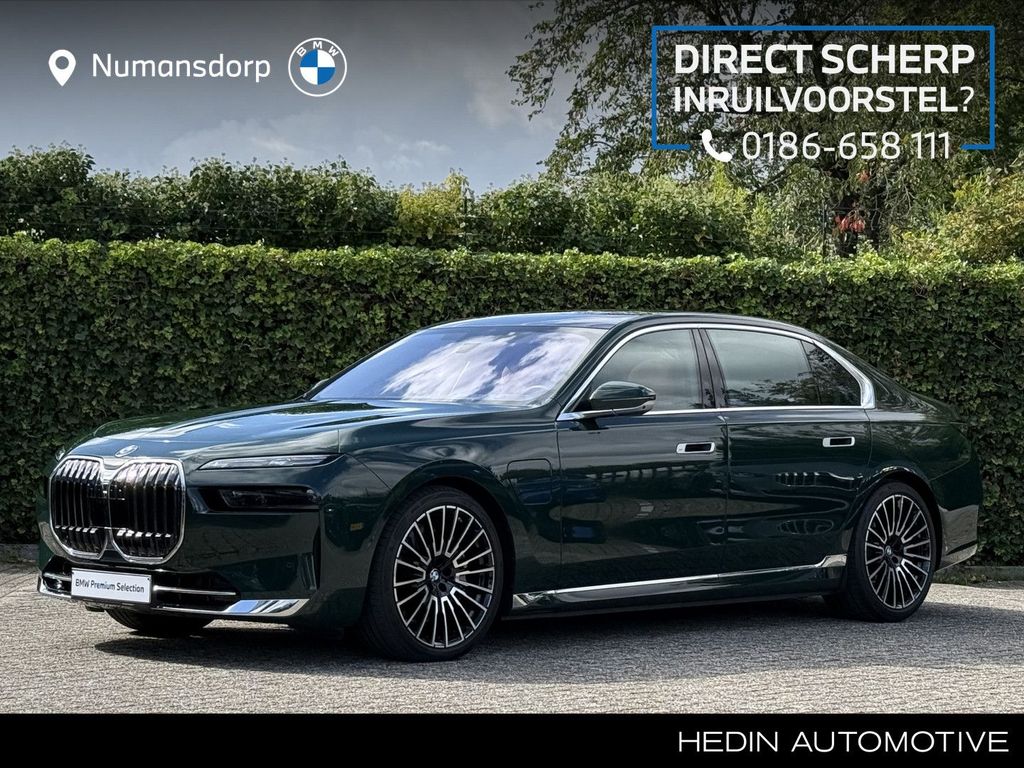 BMW 750 2025