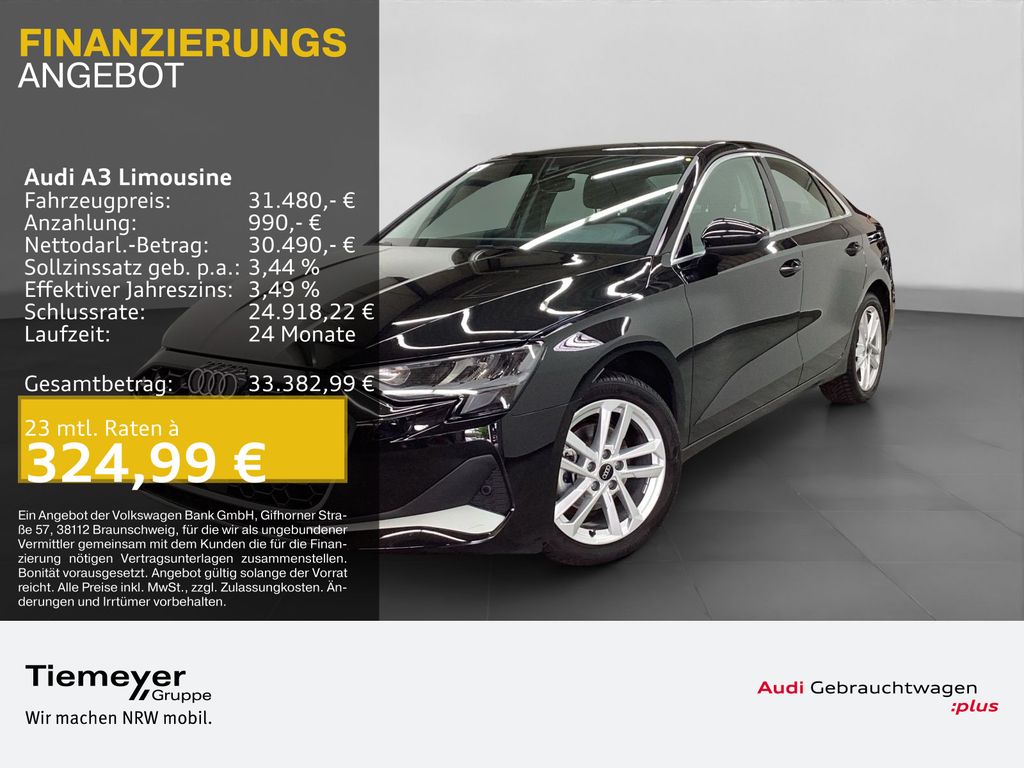 Audi A3 2025
