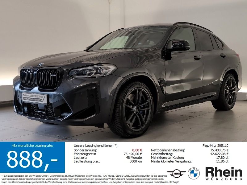 BMW X4 M 2025