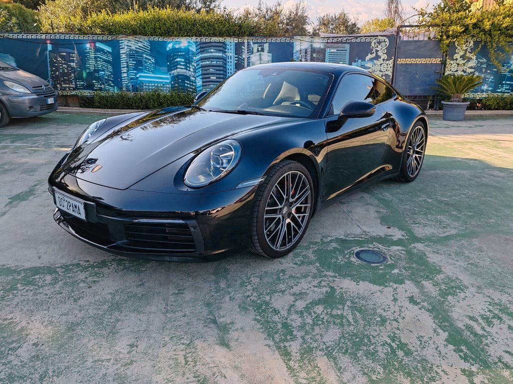 Porsche 911 2021
