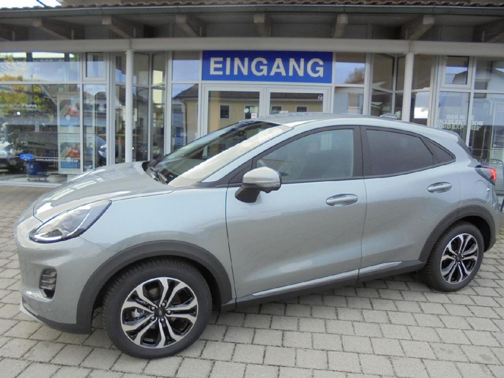 Ford Puma 2025