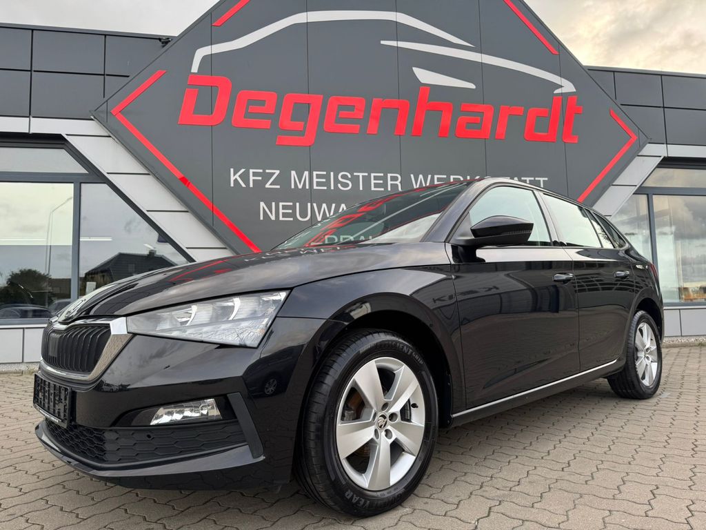 Skoda Scala 2021
