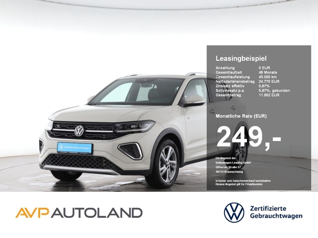 Volkswagen T-Cross 2024