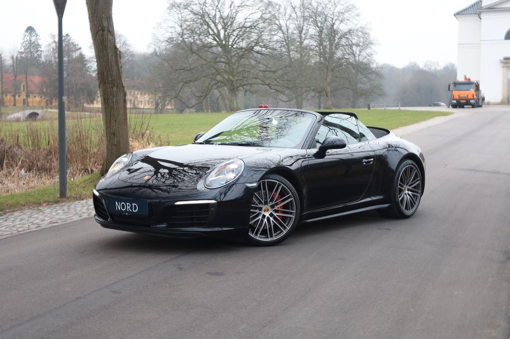 Porsche 911 2018