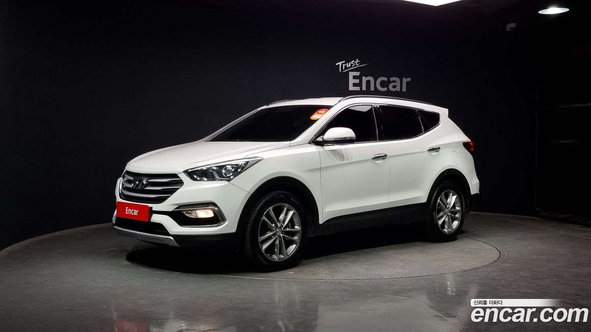 Hyundai Santafe 2016