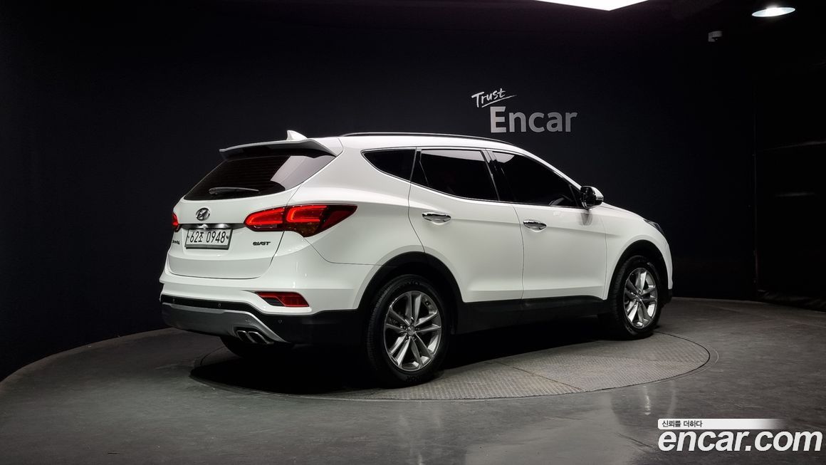 Hyundai Santafe 2016