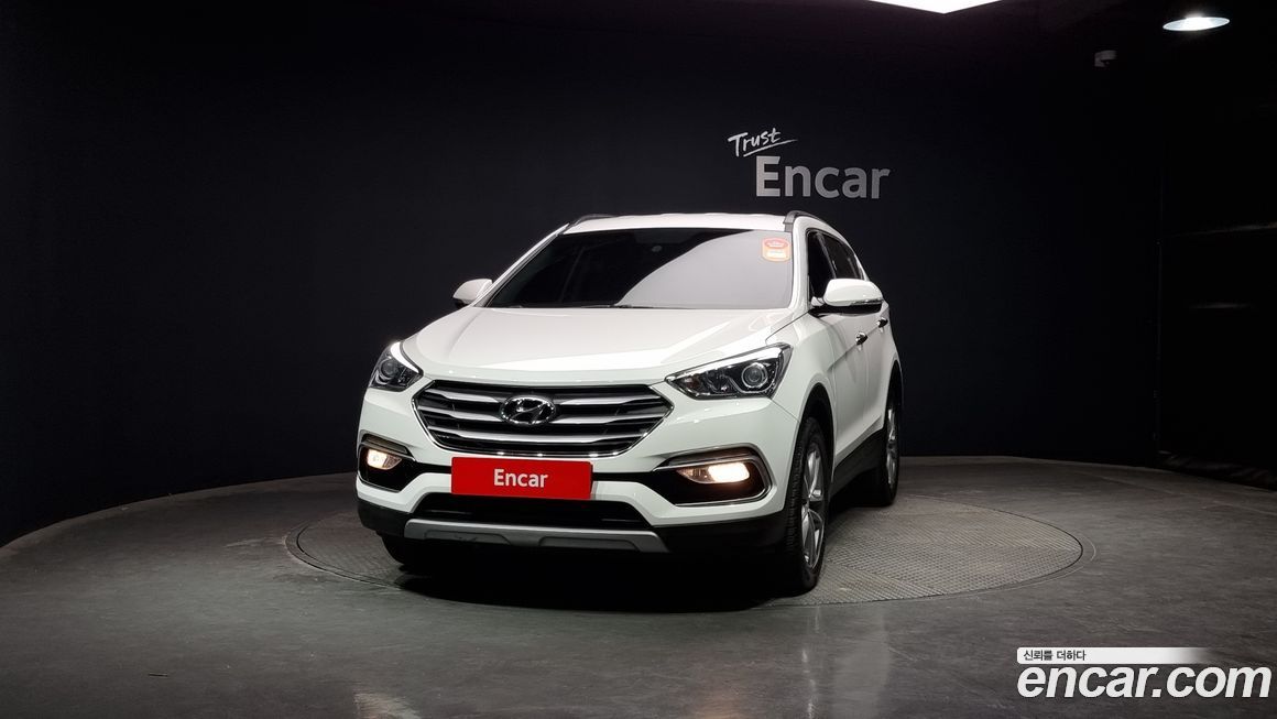 Hyundai Santafe 2016