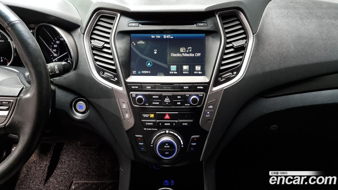 Hyundai Santafe 2016