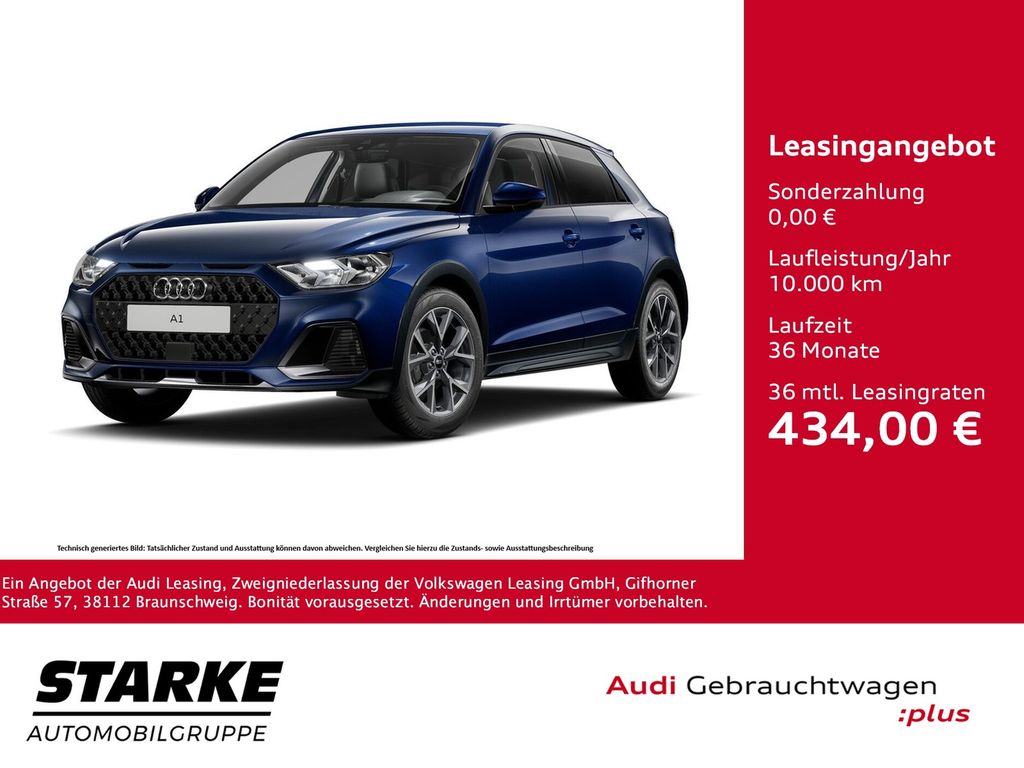 Audi A1 2025