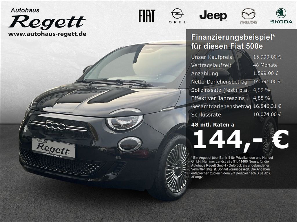 Fiat 500e 2022