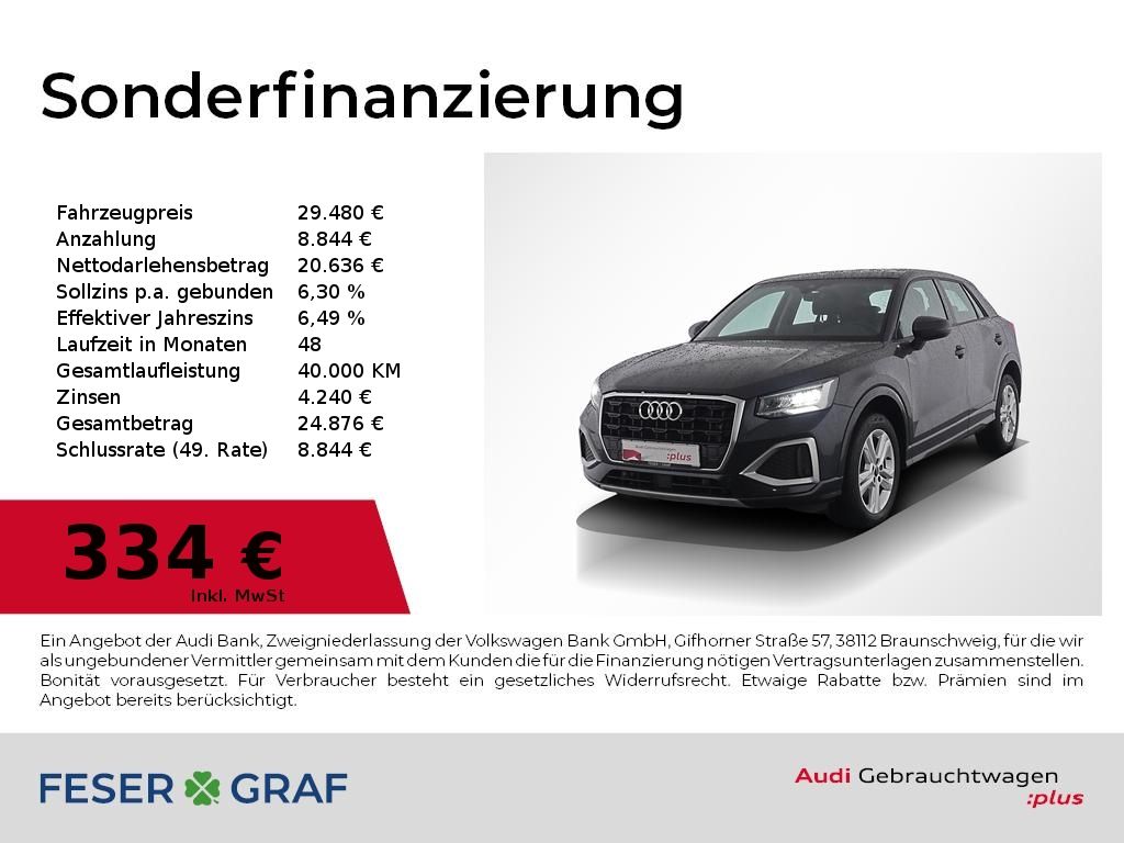 Audi Q2 2022