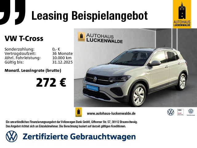 Volkswagen T-Cross 2025