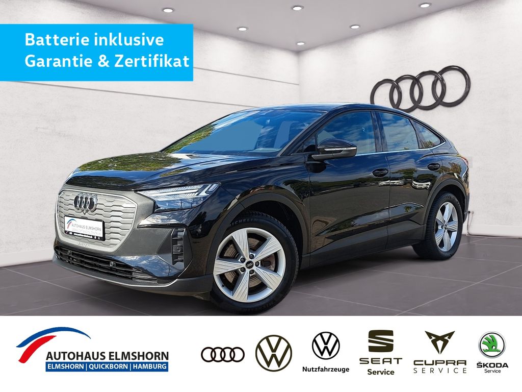 Audi Q4 e-tron 2022