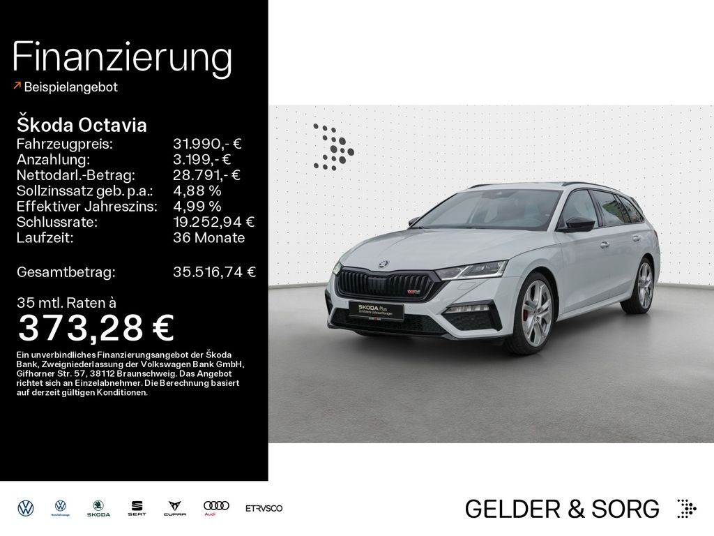 Skoda Octavia 2022