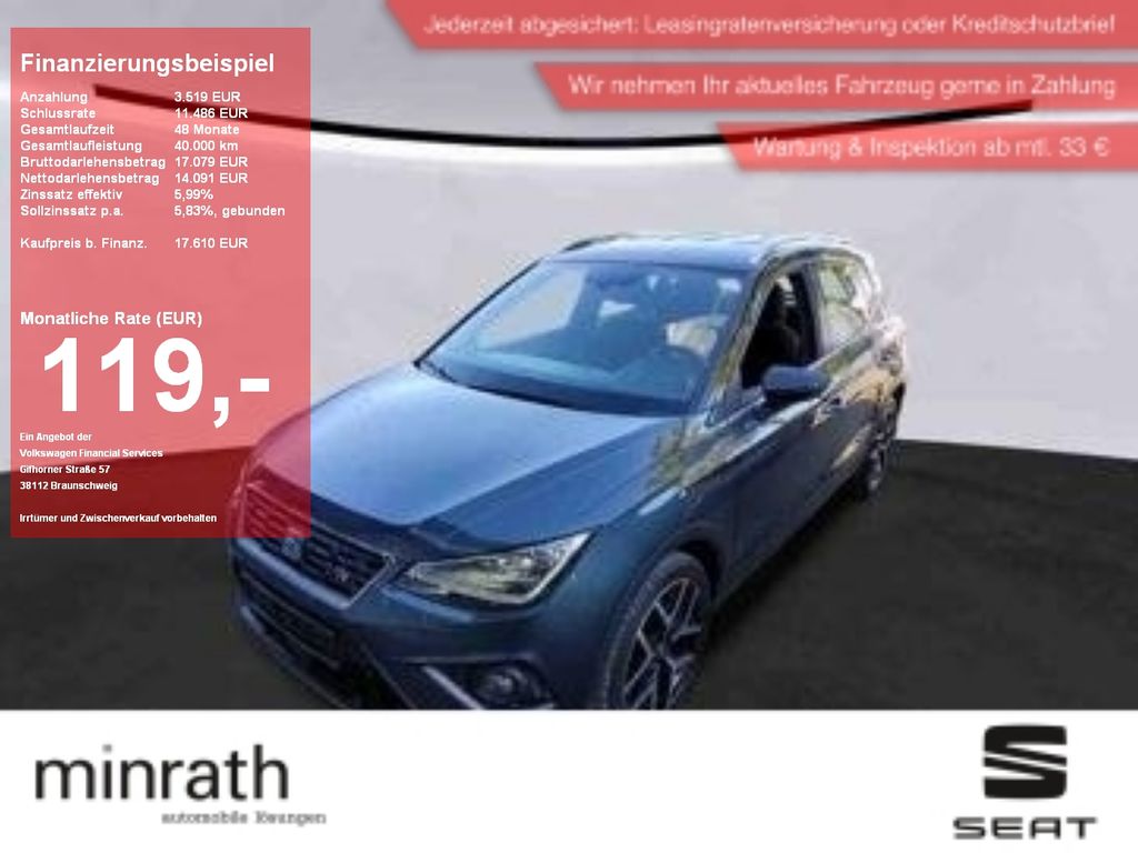 Seat Arona 2021