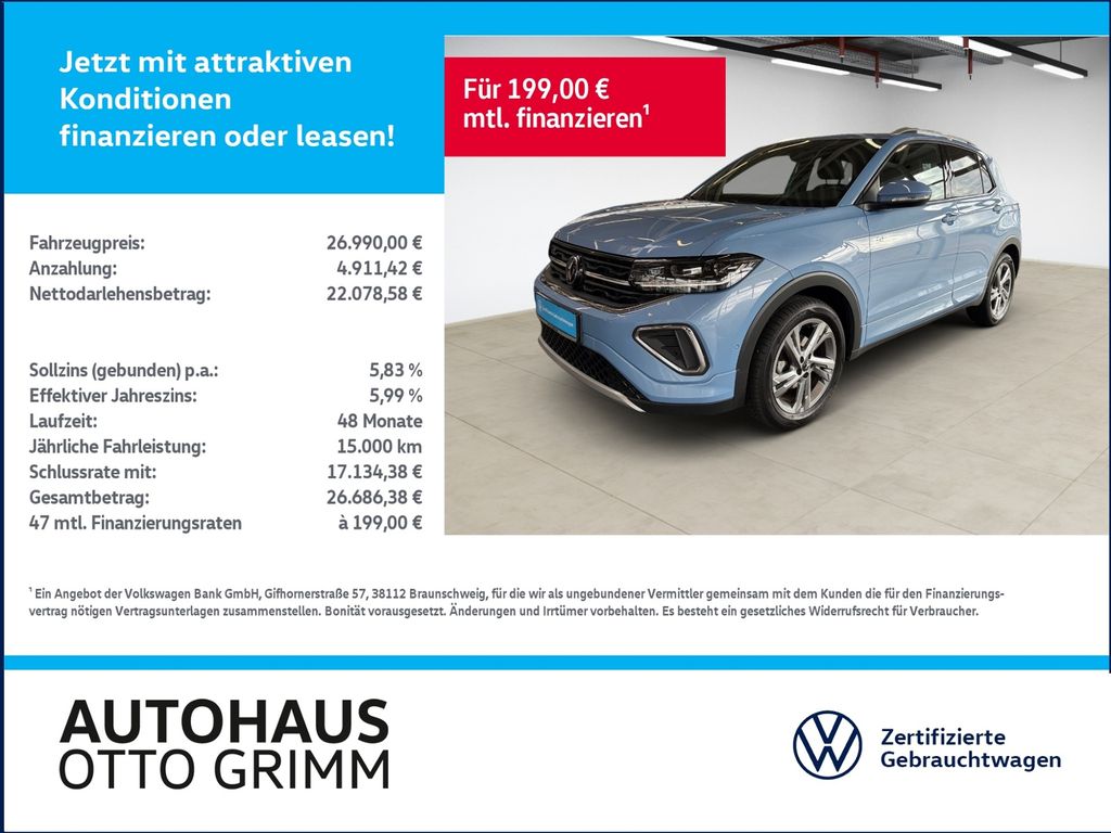 Volkswagen T-Cross 2024