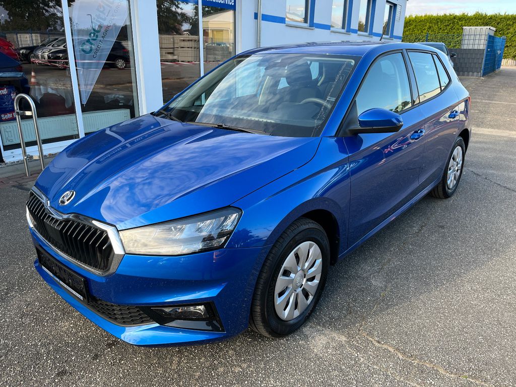 Skoda Fabia 2024