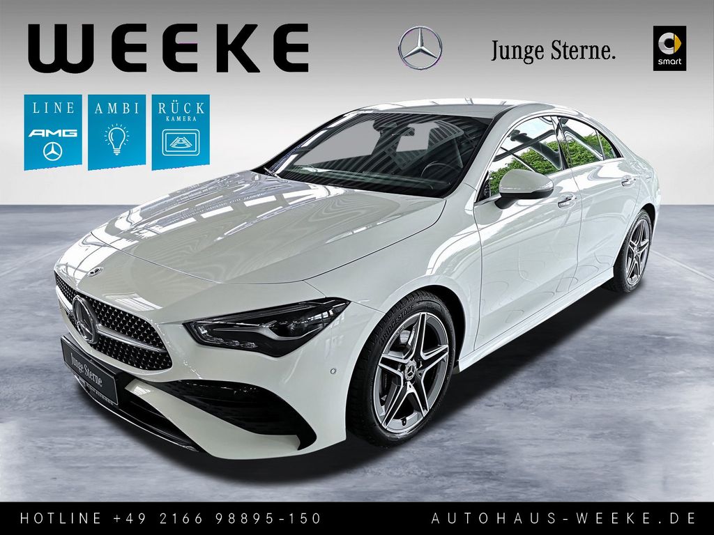 Mercedes-Benz CLA 180 2024