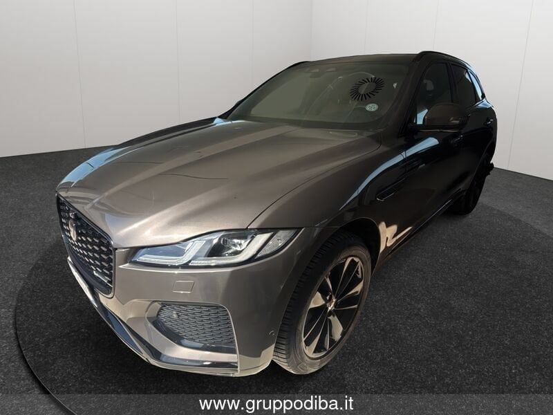 Jaguar F-Pace 2021