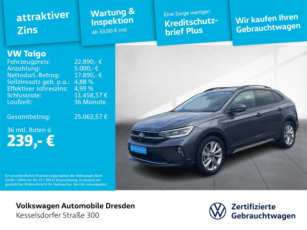 Volkswagen Taigo 2024