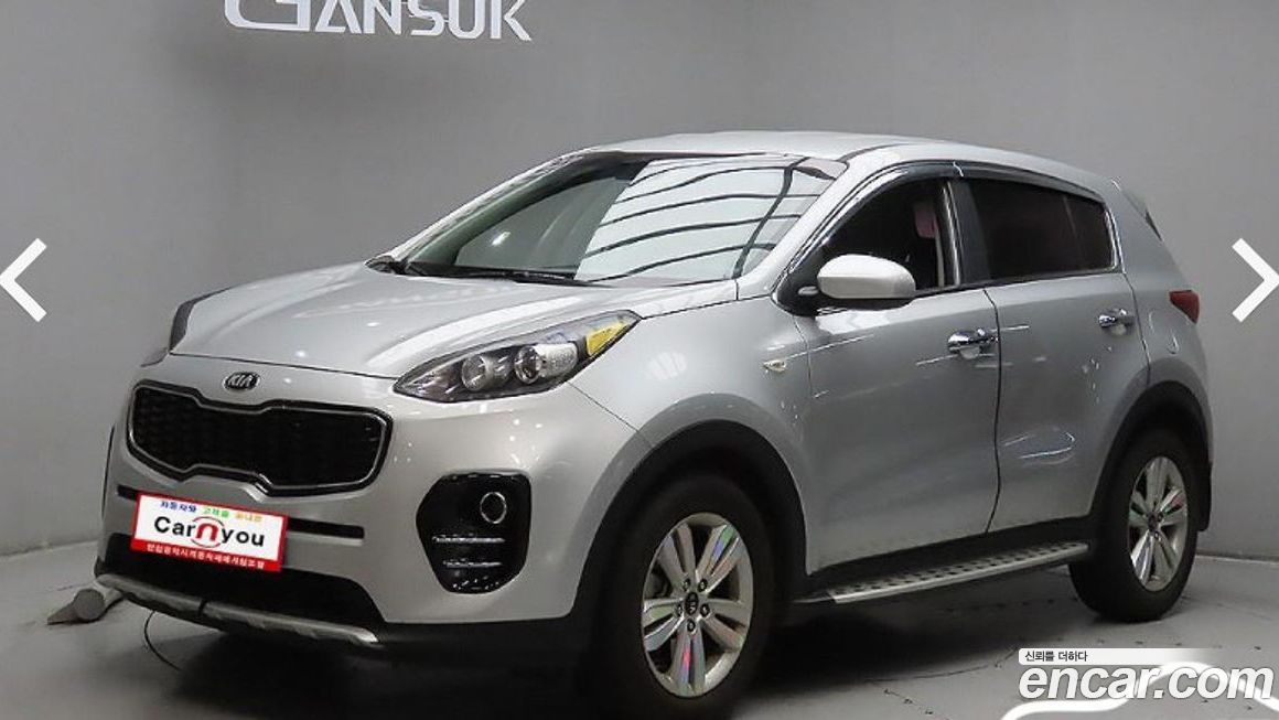 Kia Sportage 2016