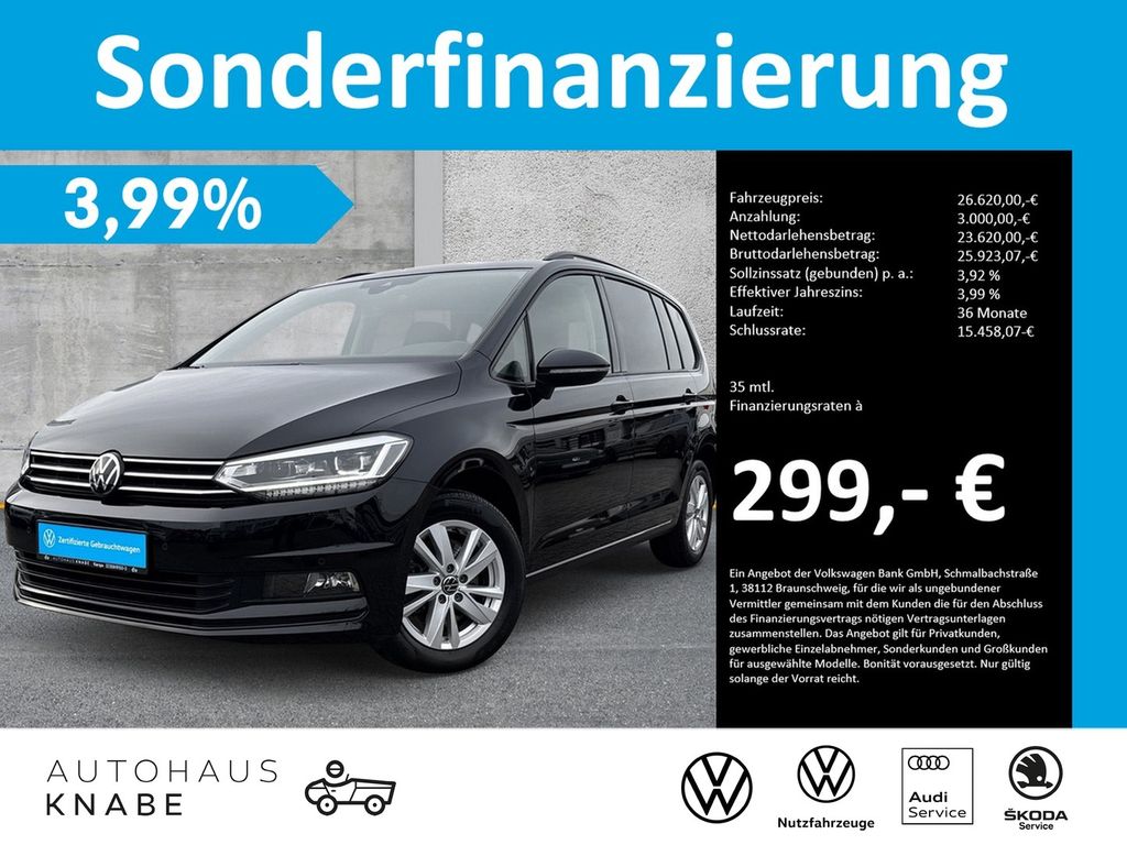Volkswagen Touran 2022