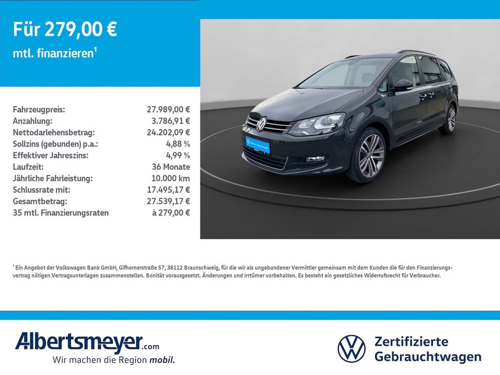 Volkswagen Sharan 2020