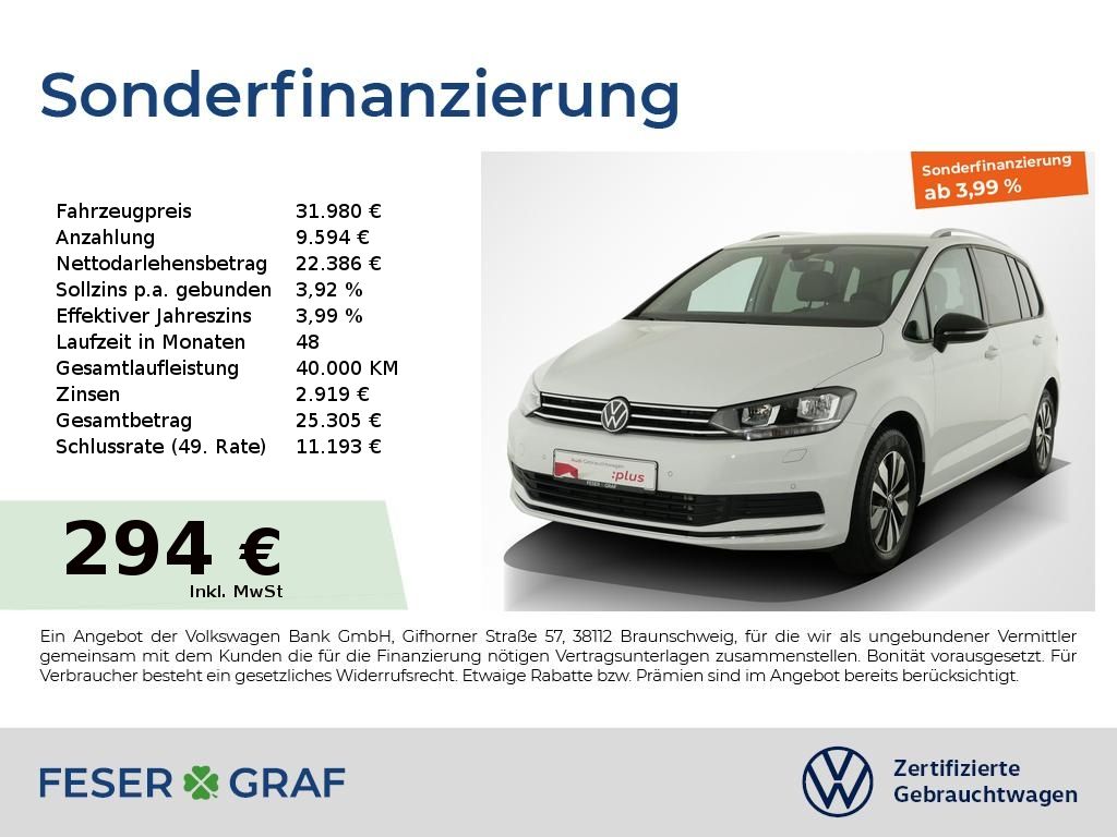 Volkswagen Touran 2025