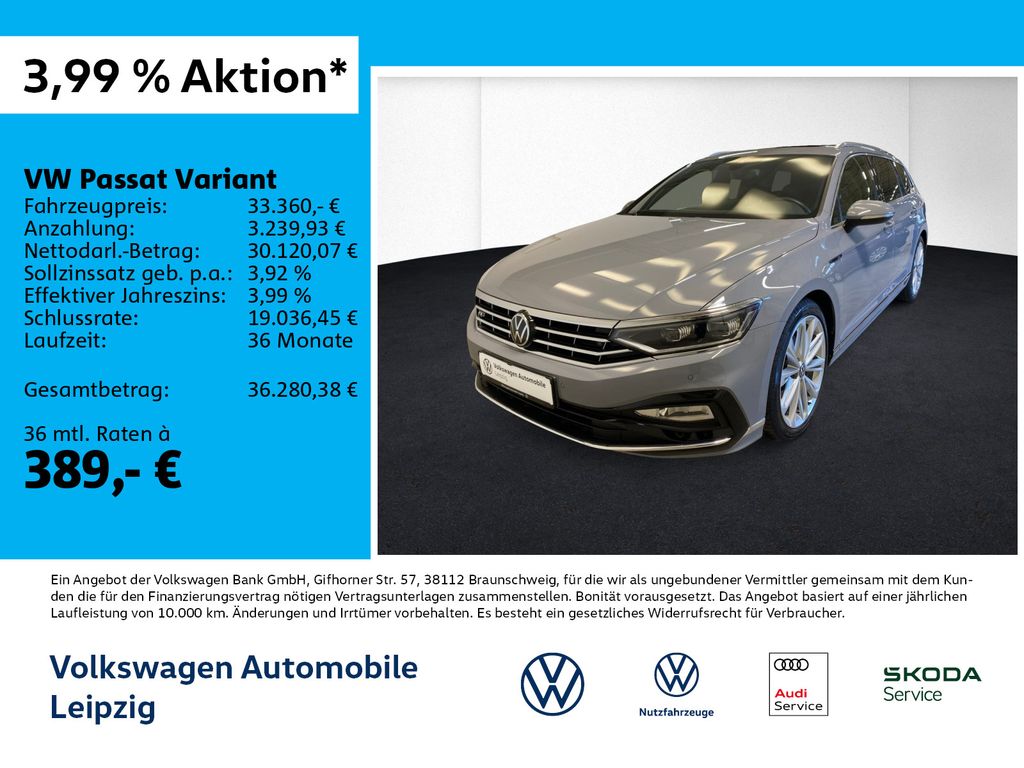 Volkswagen Passat 2022