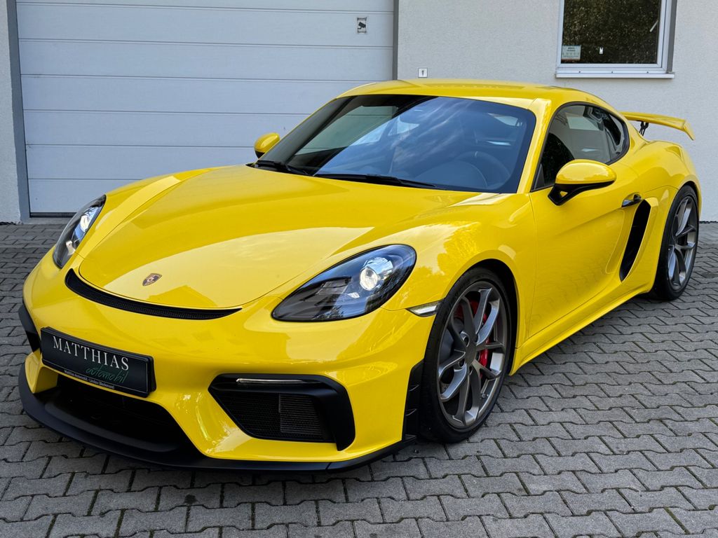 Porsche Cayman 2023