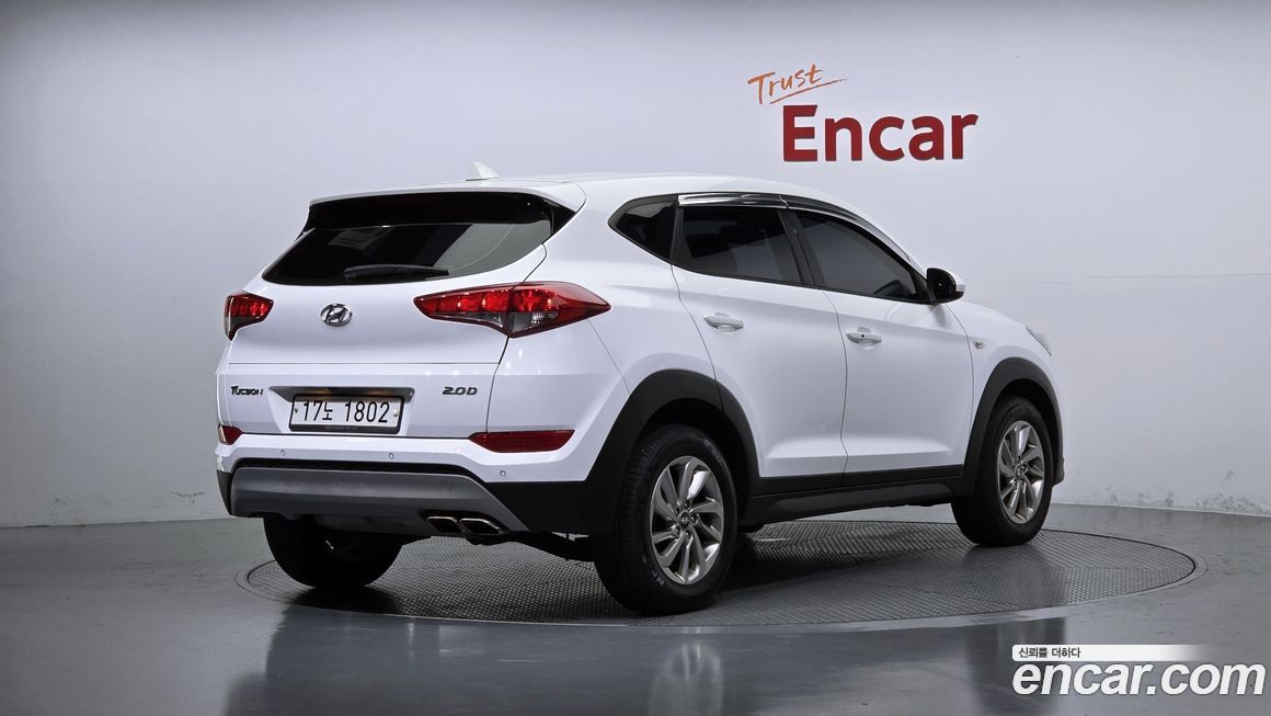 Hyundai Tucson 2018