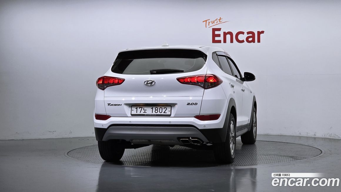 Hyundai Tucson 2018