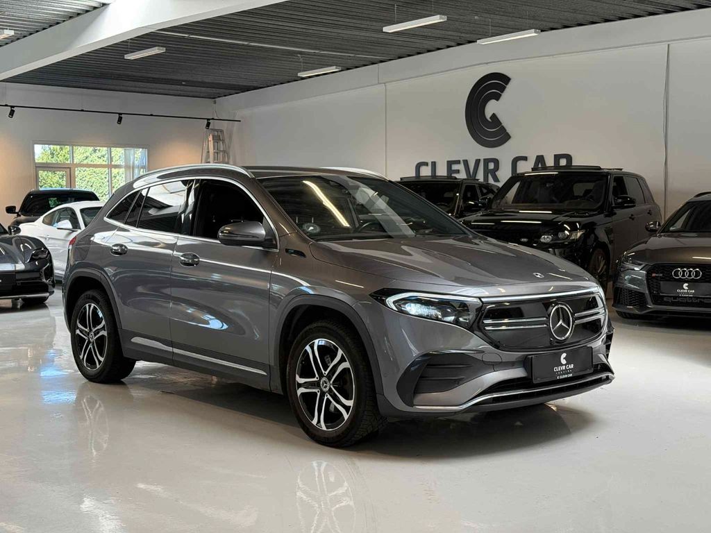 Mercedes-Benz EQA 2022