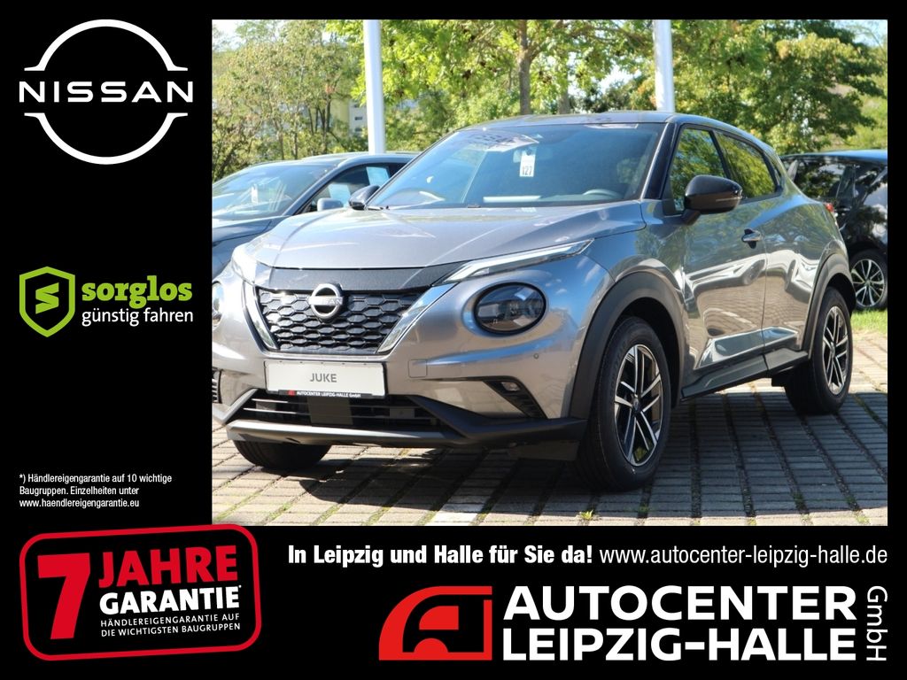 Nissan Juke 2025