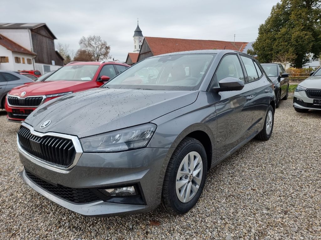 Skoda Fabia 2024