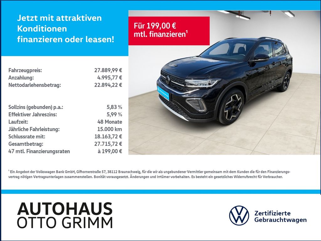 Volkswagen T-Cross 2025