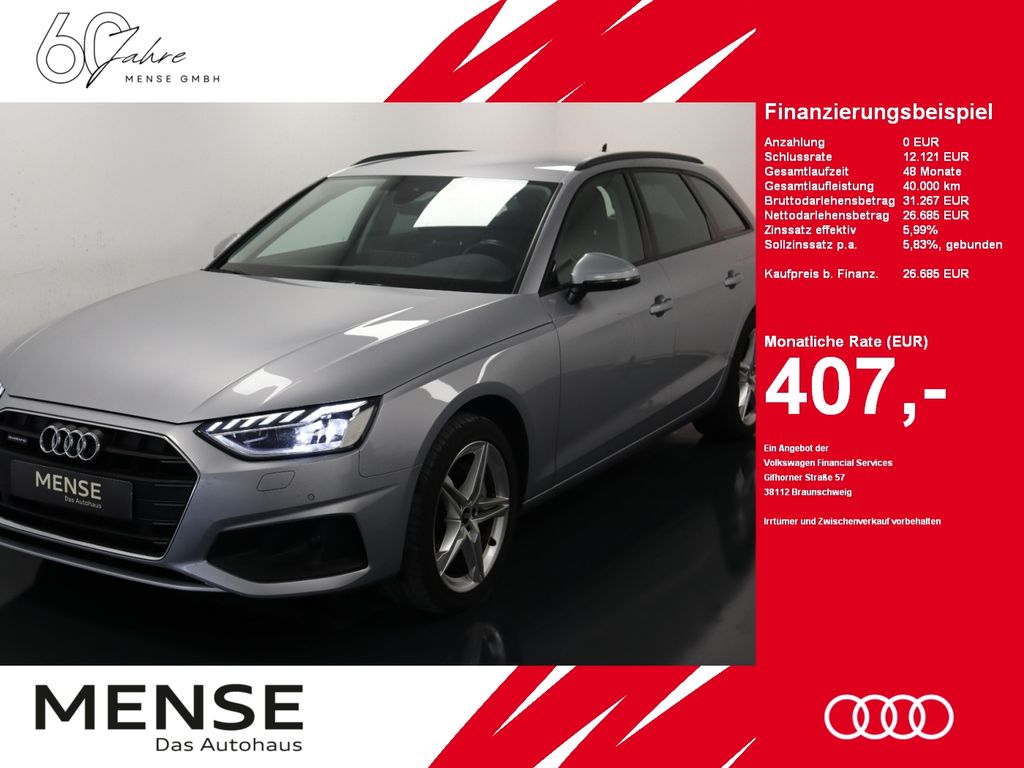 Audi A4 2022