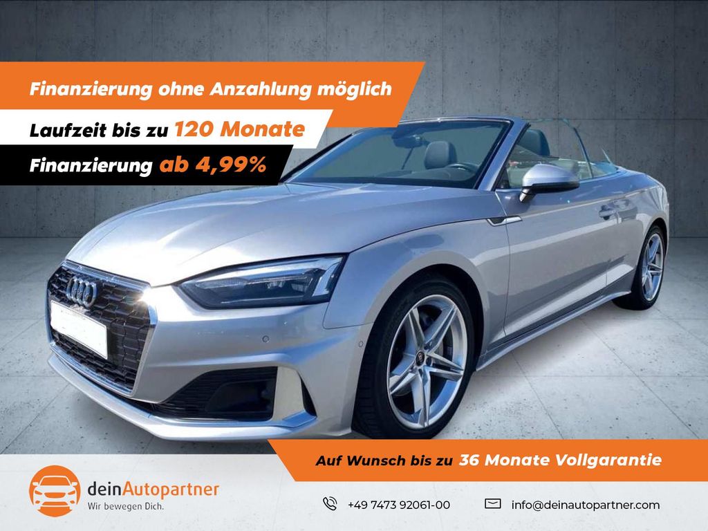 Audi A5 2022