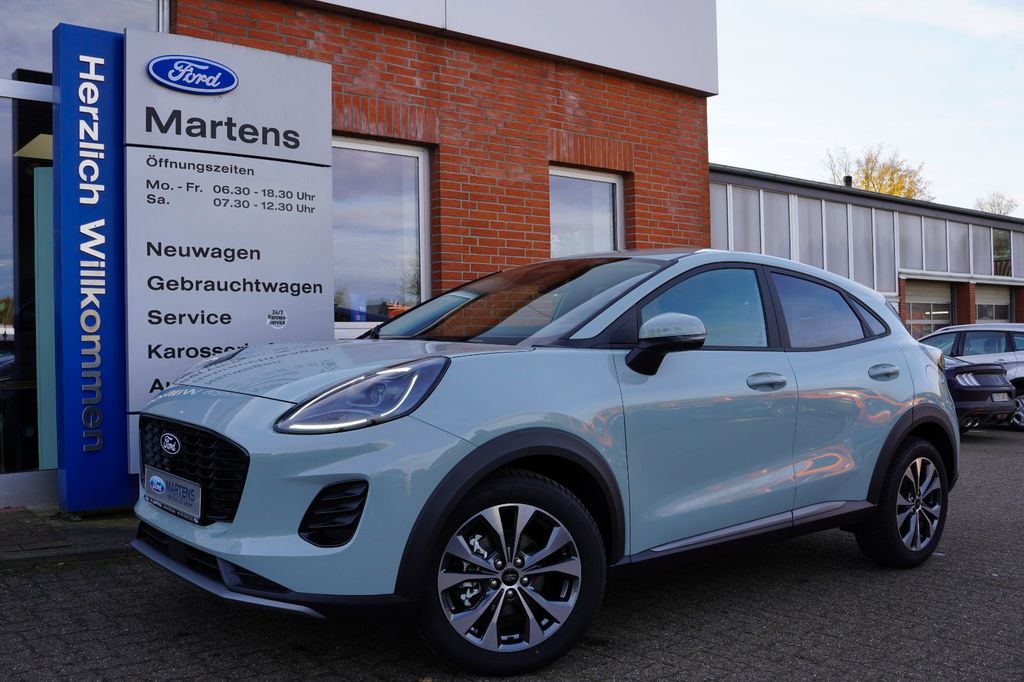 Ford Puma 2025