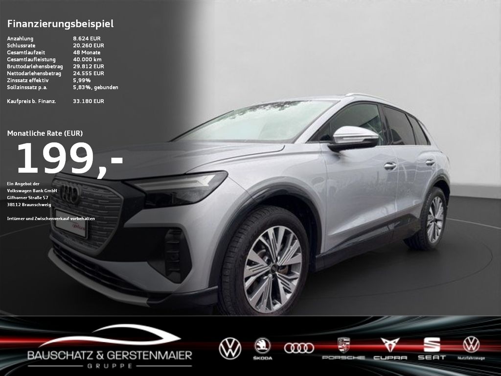 Audi Q4 e-tron 2022