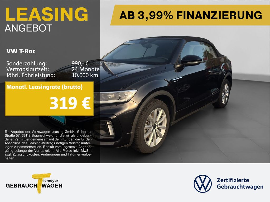 Volkswagen T-Roc 2025